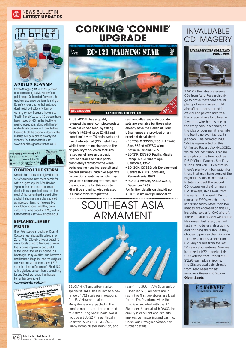 Airfix Model World 50 2015-1